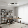 Lampa sufitowa NATON 3 BL OPAL 1508/3 EMIBIG
