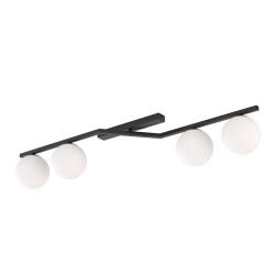 Lampa sufitowa NATON 4 BL OPAL 1508/4 EMIBIG