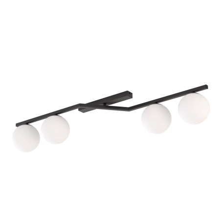Lampa sufitowa NATON 4 BL OPAL 1508/4 EMIBIG