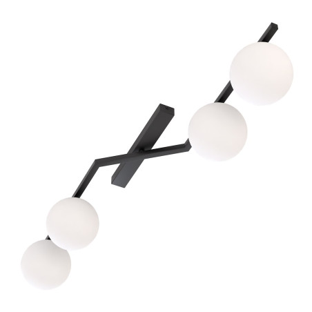 Lampa sufitowa NATON 4 BL OPAL 1508/4 EMIBIG