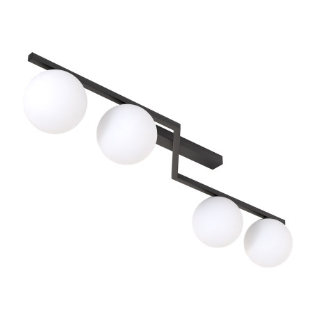Lampa sufitowa NATON 4 BL OPAL 1508/4 EMIBIG
