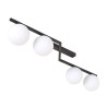 Lampa sufitowa NATON 4 BL OPAL 1508/4 EMIBIG