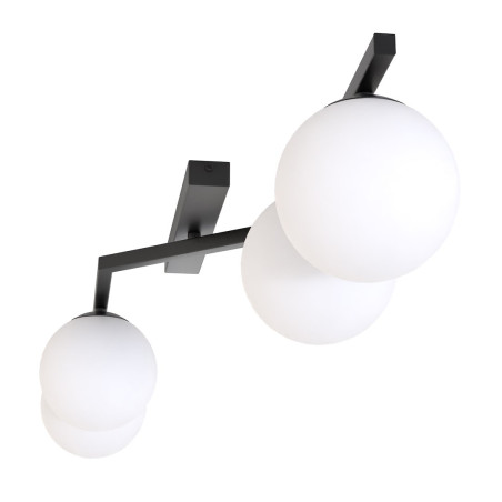 Lampa sufitowa NATON 4 BL OPAL 1508/4 EMIBIG