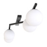 Lampa sufitowa NATON 4 BL OPAL 1508/4 EMIBIG