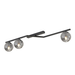 Lampa sufitowa NATON 3 BL GRAFIT 1509/3 EMIBIG