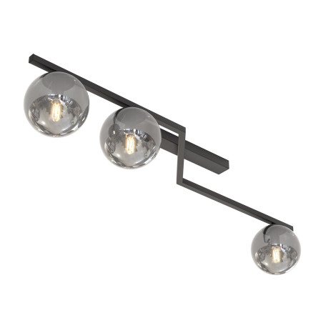 Lampa sufitowa NATON 3 BL GRAFIT 1509/3 EMIBIG