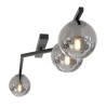 Lampa sufitowa NATON 3 BL GRAFIT 1509/3 EMIBIG