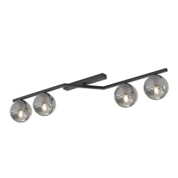 Lampa sufitowa NATON 4 BL GRAFIT 1509/4 EMIBIG