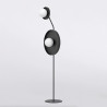 Lampa podłogowa KISS LP2 BLACK 1607/LP2 EMIBIG
