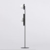 Lampa podłogowa KISS LP2 BLACK 1607/LP2 EMIBIG