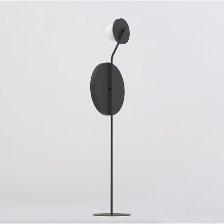 Lampa podłogowa KISS LP2 BLACK 1607/LP2 EMIBIG