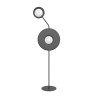 Lampa podłogowa KISS LP2 BLACK 1607/LP2 EMIBIG