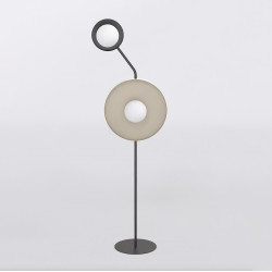 Lampa podłogowa KISS LP2 BL MOKKA 1608/LP2 EMIBIG