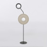 Lampa podłogowa KISS LP2 BL MOKKA 1608/LP2 EMIBIG