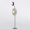 Lampa podłogowa KISS LP2 BL MOKKA 1608/LP2 EMIBIG