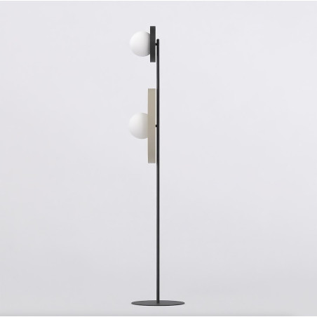 Lampa podłogowa KISS LP2 BL MOKKA 1608/LP2 EMIBIG