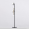 Lampa podłogowa KISS LP2 BL MOKKA 1608/LP2 EMIBIG