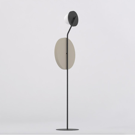Lampa podłogowa KISS LP2 BL MOKKA 1608/LP2 EMIBIG