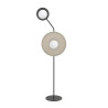 Lampa podłogowa KISS LP2 BL MOKKA 1608/LP2 EMIBIG