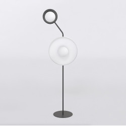 Lampa podłogowa KISS LP2 BL WHITE 1609/LP2 EMIBIG