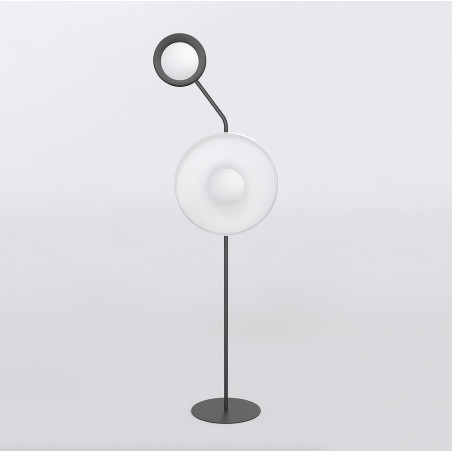 Lampa podłogowa KISS LP2 BL WHITE 1609/LP2 EMIBIG