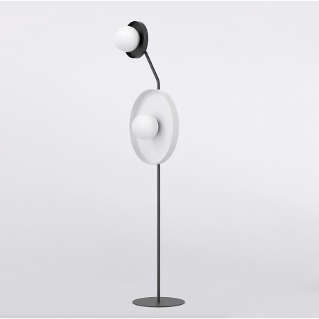 Lampa podłogowa KISS LP2 BL WHITE 1609/LP2 EMIBIG
