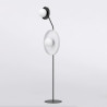 Lampa podłogowa KISS LP2 BL WHITE 1609/LP2 EMIBIG