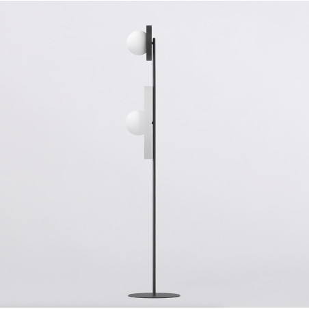 Lampa podłogowa KISS LP2 BL WHITE 1609/LP2 EMIBIG