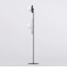 Lampa podłogowa KISS LP2 BL WHITE 1609/LP2 EMIBIG