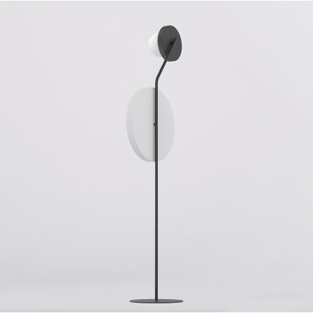 Lampa podłogowa KISS LP2 BL WHITE 1609/LP2 EMIBIG