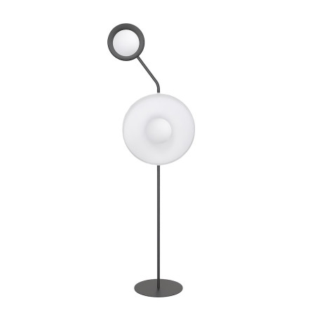 Lampa podłogowa KISS LP2 BL WHITE 1609/LP2 EMIBIG