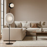 Lampa podłogowa KISS LP2 BL WHITE 1609/LP2 EMIBIG