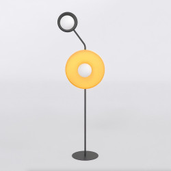 Lampa podłogowa KISS LP2 BL ORANGE 1610/LP2 EMIBIG