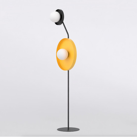 Lampa podłogowa KISS LP2 BL ORANGE 1610/LP2 EMIBIG