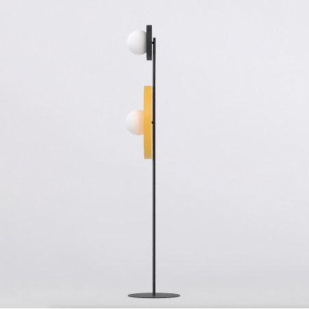 Lampa podłogowa KISS LP2 BL ORANGE 1610/LP2 EMIBIG