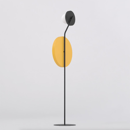 Lampa podłogowa KISS LP2 BL ORANGE 1610/LP2 EMIBIG