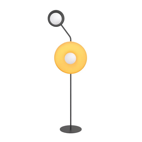 Lampa podłogowa KISS LP2 BL ORANGE 1610/LP2 EMIBIG