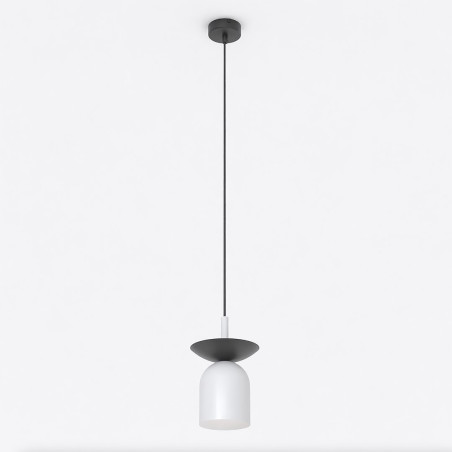 Lampa wisząca EGO 1 BL GRAY 1611/1 EMIBIG
