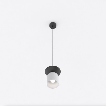 Lampa wisząca EGO 1 BL GRAY 1611/1 EMIBIG