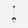 Lampa wisząca EGO 1 BL GRAY 1611/1 EMIBIG