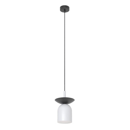 Lampa wisząca EGO 1 BL GRAY 1611/1 EMIBIG