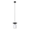 Lampa wisząca EGO 1 BL GRAY 1611/1 EMIBIG