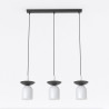 Lampa wisząca EGO 3 BL GRAY 1611/3 EMIBIG