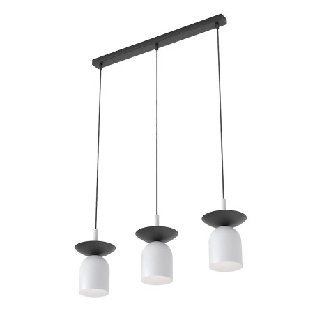 Lampa wisząca EGO 3 BL GRAY 1611/3 EMIBIG