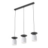 Lampa wisząca EGO 3 BL GRAY 1611/3 EMIBIG