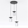 Lampa wisząca EGO 3 PREM BL GRAY 1611/3PREM EMIBIG