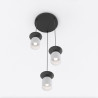 Lampa wisząca EGO 3 PREM BL GRAY 1611/3PREM EMIBIG
