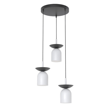 Lampa wisząca EGO 3 PREM BL GRAY 1611/3PREM EMIBIG
