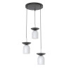 Lampa wisząca EGO 3 PREM BL GRAY 1611/3PREM EMIBIG