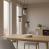Lampa wisząca EGO 3 PREM BL GRAY 1611/3PREM EMIBIG